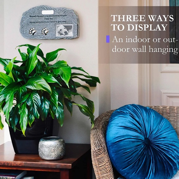 Just Fur Them Pet Urn with Photo - Pet Memorial Gifts I Dog Urn | Cat Urn - Picture 3 of 13